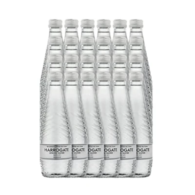Image of Harrogate Spa Sparkling Spring Water 330 ml (Pack of 24)