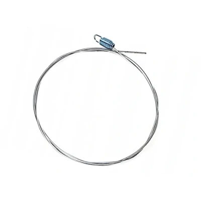 Image of 250 cm Bowden Cable with Spring Lawn Mower Pulley Drive Universal