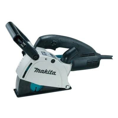 Image of Makita SG1251J/1 110V 125mm Wall Chaser Supplied in A Makpac Case