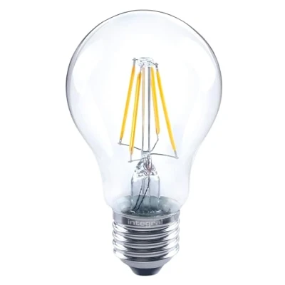Image of Classic Globe (GLS) Filament E27 4.5W (40W) Screw In DIMMABLE LED Bulb 2700K 470lm. ILGLSE27DC052