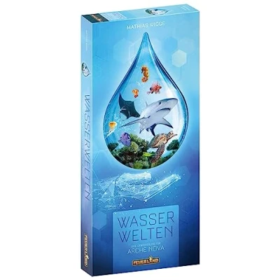 Image of Feuerland Spiele Nova Ark: Water Worlds 1st Expansion