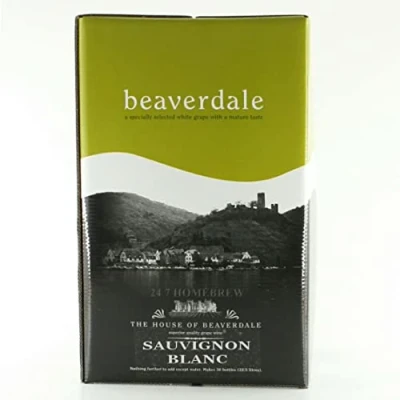 Image of Beaverdale Sauvignon Blanc Wine Kit 30 bottles
