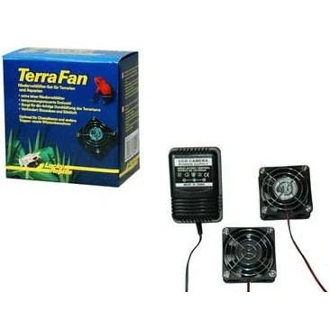 Image of Lucky Reptile TF 1UK Terra Fan Set