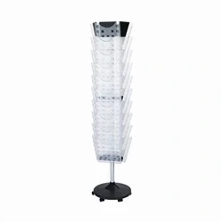 Image of Helit Grid Rotating Floor Display x30 A4 Pockets H6255802
