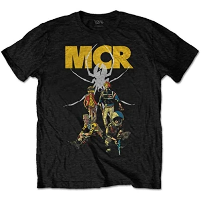 Image of My Chemical Romance &#039;Killjoys Pin Up&#039; (Black) T Shirt (Small)