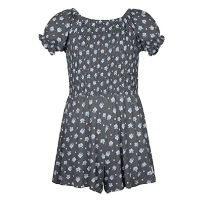 Image of Hurley Romper Girls Smocked