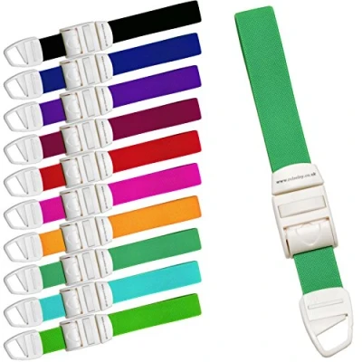 Image of ROLSELEY Quality Latex Free Medical Tourniquet with Quick and Slow Release Buckle for NHS Nurses, Paramedics, A&amp;E, Phlebotomists, Doctors Students (TEAL)
