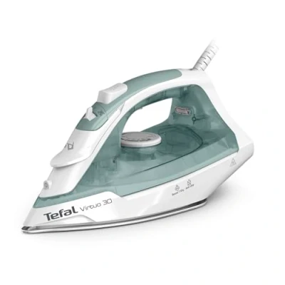 Image of Virtuo 30, Steam Iron, 2000 W of Power, Fast and Easy ironing, Eucalyptus, FV2C48G0