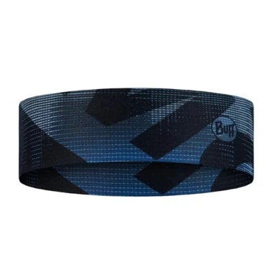 Image of Buff Coolnet UV Slim Headband Ahin Azure Unisex Adult