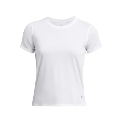 Image of Under Armour Launch Shortsleeve Sports Tshirt, Women&#039;s, Size: Large, White