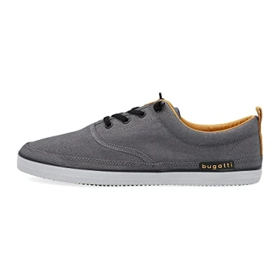 Image of bugatti Men&#039;s Alfa II Shoes, Gray, 6.5 UK