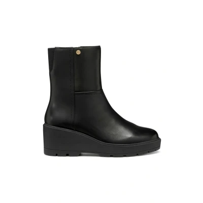 Image of Geox Miereille Platform ankle boots, Women&#039;s, Size: 7.5, Black shoes