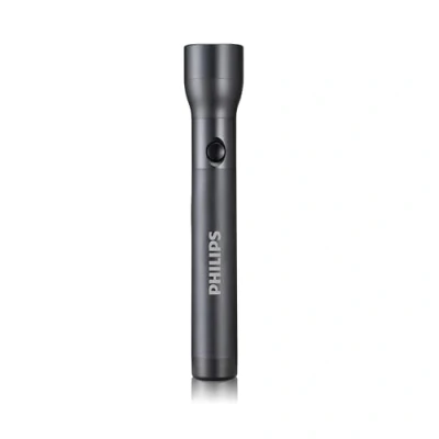 Image of PHILIPS SFL4003T/10 Torch LED with 6 AA Batteries (Included) 350 Lumen Black