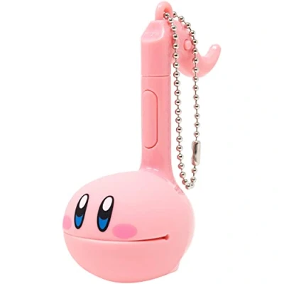 Image of Otamatone Melody Kirby Japanese Electronic Musical Instrument, Portable Touch Sensitive Digital Music Instruments Synthesizer, Fun Cool Kids Teens Adults Birthday Christmas Toy Song Game Stuff Gift