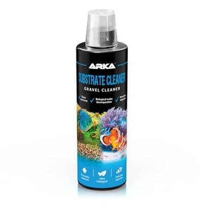 Image of MICROBE LIFT Substrate Cleaner highly active bacteria for removal of detritus &amp; dirt in fresh and marine water aquariums,