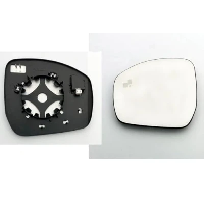 Image of Heated Base Wing mirror glass With Lane Assist Blind spot alert fits Land Rover Range Sport 2013 to 2024 Left Passenger Side