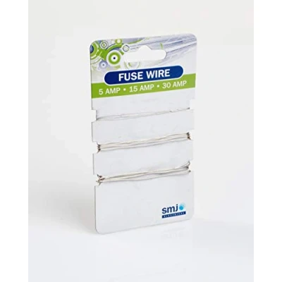 Image of SMJ Electrical Fuse Wire Carded 5/15/30A