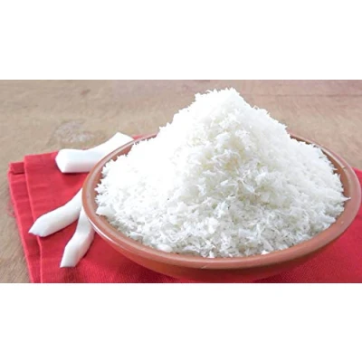 Image of Desiccated Coconut 2kg Natural Shredded Raw Dried Flakes Desicated Dry Grated Flesh Untoasted Unsweetened Dessicated for Baking Cooking Desserts Cakes Non GMO &amp; Vegan (Packaging May Vary) PURIMA