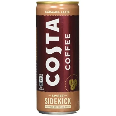 Image of Costa Latte Caramel 12 x 250ml