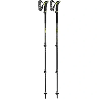 Image of Leki Makalu AS Poles, Limelight Black dk Anthracite, 110 145 cm