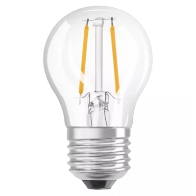 Image of LED Golfball 45mm 4W (40W) E27 Clear Very Warm White CRi95 Dimmable