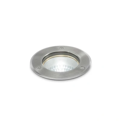 Image of Park 1 Light Medium Round Recessed Spotlight Steel IP65, E27