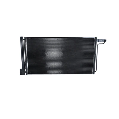 Image of 1684204, 1769313, 2010987, AV6119710AA, AV6119710AB Condenser NRF EASY FIT 350051 with dryer, seal ring 26,4mm 15,4mm Aluminium 670mm