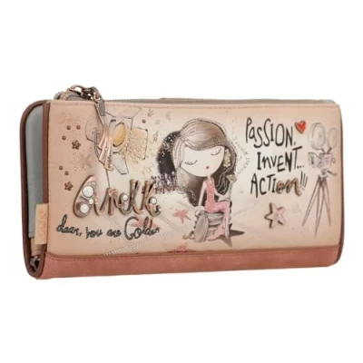 Image of Anekke Hollywood Flexible RFID Wallet L Multicoloured, multi coloured, Casual