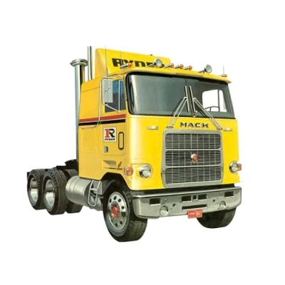 Image of AMT AMT1062 1:25 Mack Cruise Liner Semi Tractor