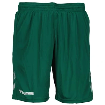 Image of hummel Mens Poly Shorts Evergreen S