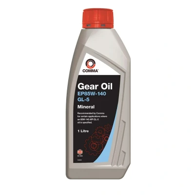 Image of P000217 Transmission Oil COMMA HMG1L 85W 140 1l