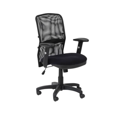 Image of Alphason Dakota Tilting Operator Chair Black