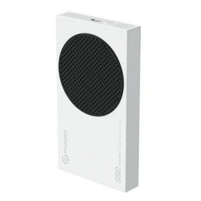 Image of PHIXERO X Boost Portable Solid State Drive for Xbox, 512GB External Drive, Up to 1050MB/s High Speed Data Transfer, USB 3.1 Gen2, SSD Storage Gaming Consoles