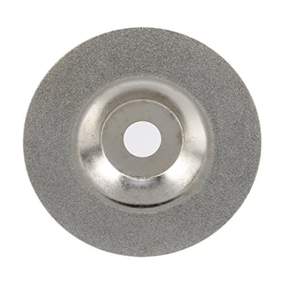 Image of 4 inch Glass Diamond Coated Grinding Wheel Round Shaped Grinder for Angle Cutting Disc 100x16x1mm