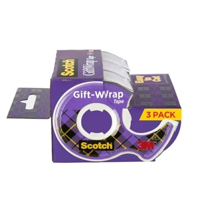 Image of GIFT WRPNG TAPE 300X3/4&quot;