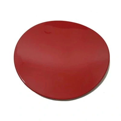 Image of WUPEDI oil fuel Tank Cover petrol Door Filler flap Cap Lid, for Ford, Fiesta St Mk7 2009 2016, Car Exterior Accessories 1866686 cover(Red)