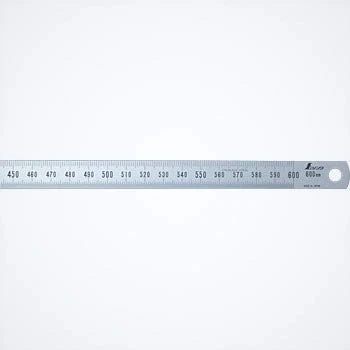 Image of Shinwa Japanese Flexible Stainless Steel Rule 60 cm by The Woodworking Club