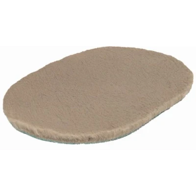 Image of Petlife Vetbed Original for Dog/ Cat, Oval, 33 inch, Mink