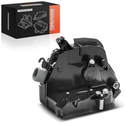 Image of Frankberg Door Lock Actuator Fahrerseite Front Left 7 Pin Compatible with 3 Series E46 318 330 M3 3.2 Cabriolet 2000 2007 316 Coupe 2006 Replace# 51217011247