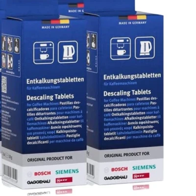 Image of Bosch Coffee Machine Descaling Tablets (2 Packs of 6)
