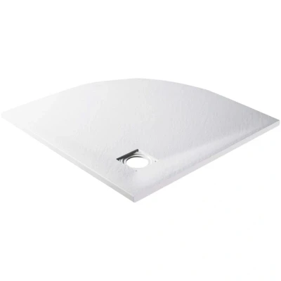 Image of vidaXL Shower Tray SMC White 90x90 cm