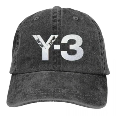 Image of BrAvee Baseball Cap Palace Y 3 Logo Caps Peaked Sun Shade Hats for Men Birthday Gift Christmas