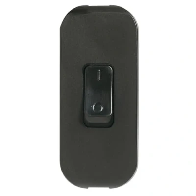 Image of Legrand 040194e Strait of Step Switch for Lamp (250 V) Black
