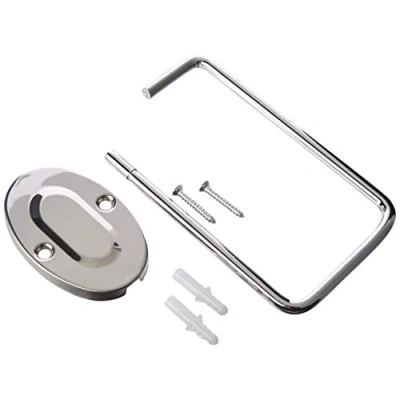 Image of Chef Aid Toilet roll Holder, Wrought_&amp;_Cast_Iron, Silver, One Size
