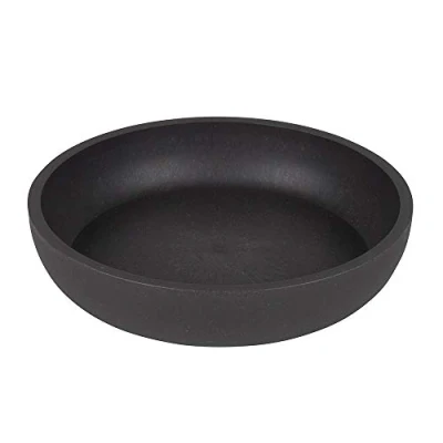 Image of District 70 Bamboo Cat Bowl, Dark Grey