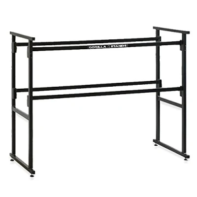 Image of Gorilla GDT 4 4ft Disco DJ Deck Stand Table with Lifetime Warranty