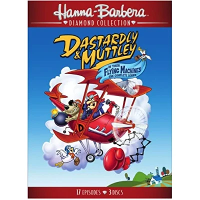 Image of Dastardly &amp; Muttley in Their Flying Machines: The Complete Series