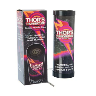 Image of Funtime Gifts Thor’s thunder Tube creates the sound of rolling