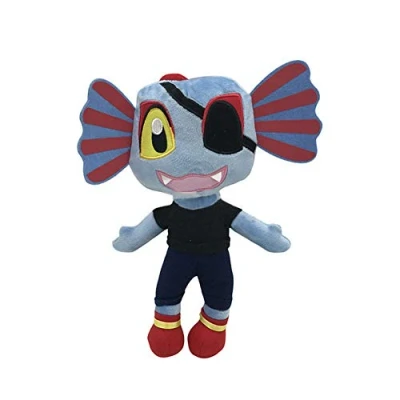 Image of Zhongkaihua Anime Undertale Plush Toys, Cute Collectible Plushie Kids Cuddling Toy, Papyrus Asriel Sans Stuffed Temmie Doll, Cushion Cosplay Doll Gifts