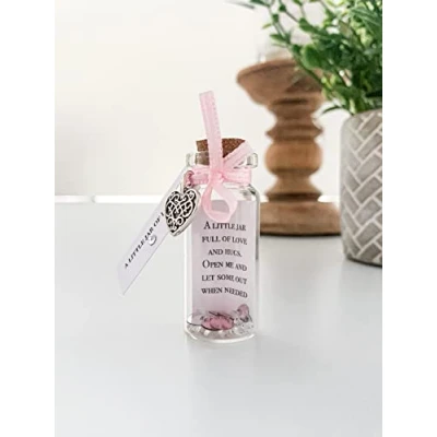 Image of A little Jar full of love. Positivity Bottle Gift Love Sentimental Motivational
